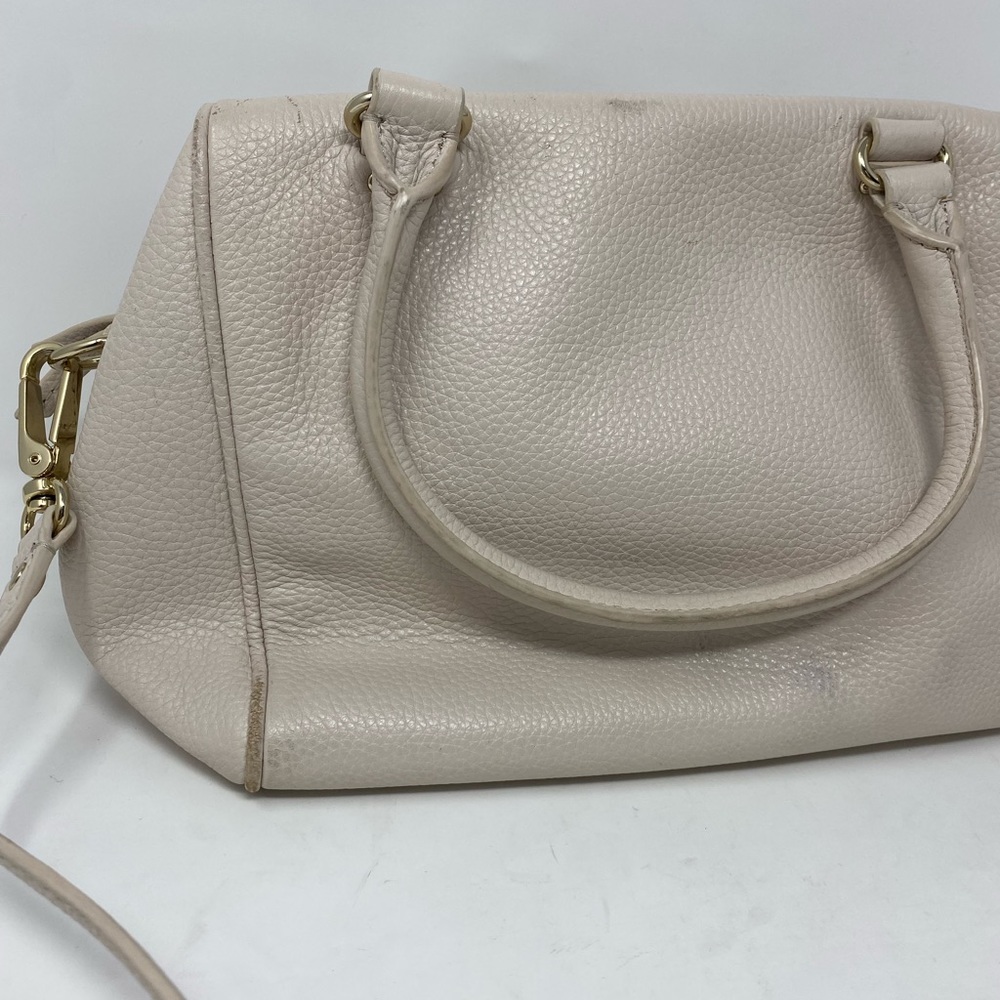 Kate Spade Grant Park Alida Shoulder Tote Wkru2640 In Moussfrost Taupe - Picture 3 of 16